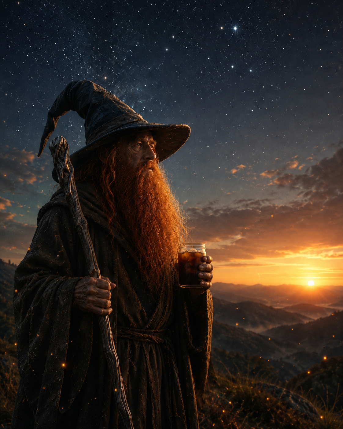 KalXen the Arch-Coffeemancer